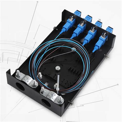 what is fiber distribution box|fiber optic cable terminal box.